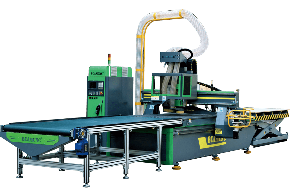 The China CNC Router--BCM1530E ordered by the US company