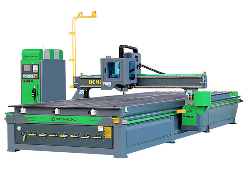 Why is the carousel ATC CNC router suitable for cabinets