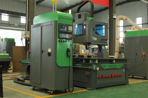 Why do you need to add water during the use of the stone cnc router machine