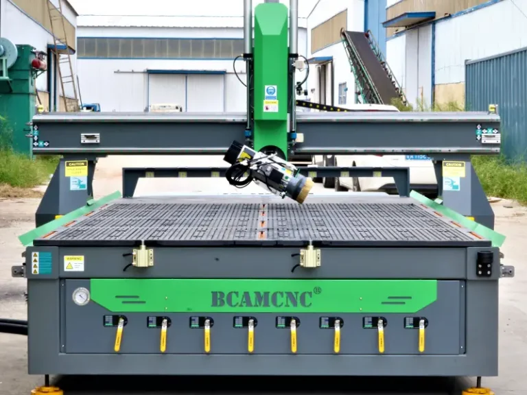 4 Axis CNC Router for Mold Making