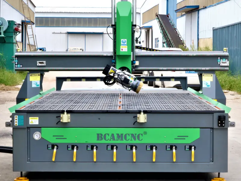 4 Axis CNC Router for Mold Making