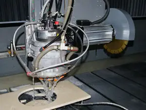 BCS2030 CNC Stone Cutting Machine Engraving 2