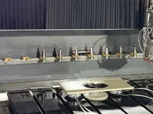 BCS2030 CNC Stone Engraving Machine 3D Carving 3