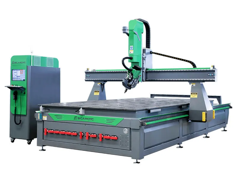 Best 4 Axis 1325 CNC Router (4x8 ft) for Cabinet & Furniture 4 axis