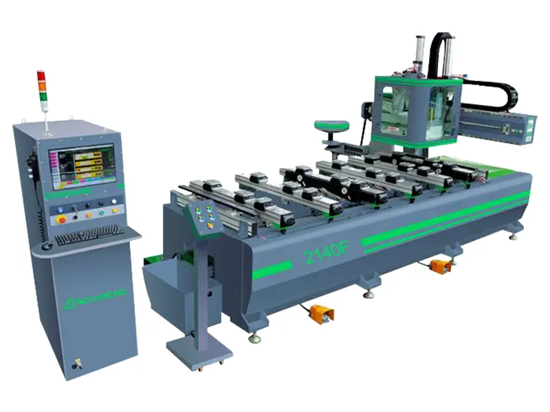 Ultimate 3 Axis 2140 (6×13 ft) ATC CNC Wood Router Machine for Furniture