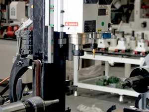 Automatic Wood Lathe Machine Spindle Motor Detail -2