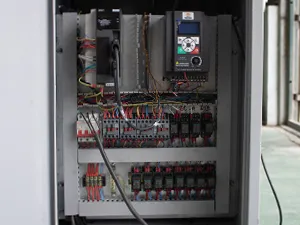 BCAMCNC BCM15030 Wood Lathe Chuck And Tailstock -4