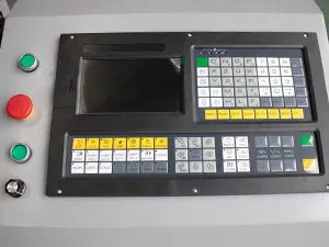 CNC Wood Lathe Machine Control Panel And Screen -3