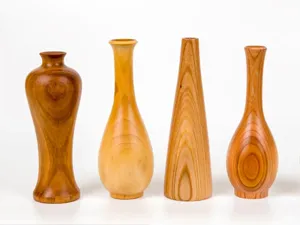 CNC Wood Lathe Machine Decorative Stair Spindle Workpiece -2