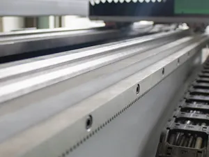 Industrial CNC Wood Lathe Precision Ball Screw Component -5