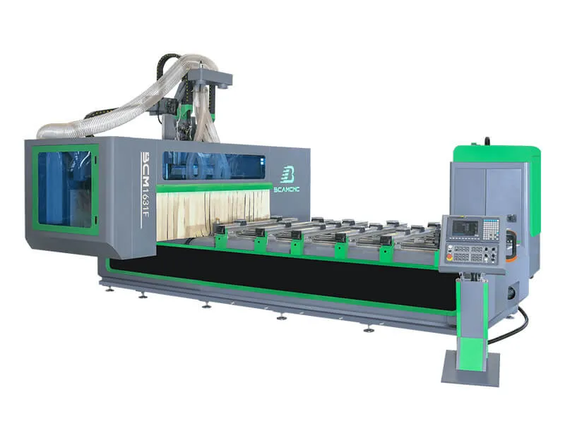 2030 5 Axis F-PTP CNC ATC Router Furniture Making Machine 5FPTP