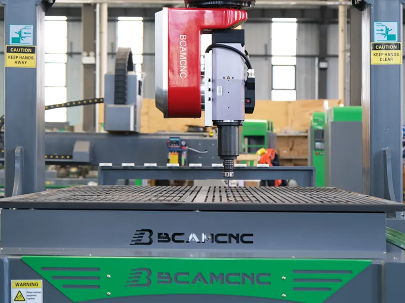 Advanced 1530 5 Axis Wood Router Foam Mold Machining