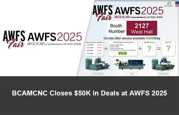 BCAMCNC Closes $50K in Deals at AWFS 2025, Showcasing Industry Demand