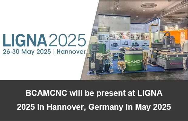 BCAMCNC will be present at LIGNA 2025 in Hannover, Germany in May 2025