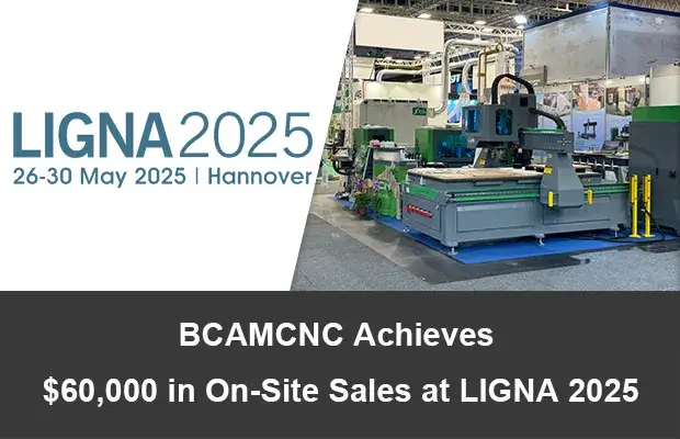 Join Us at LIGNA 2025 – Hall 011, Stand E55!