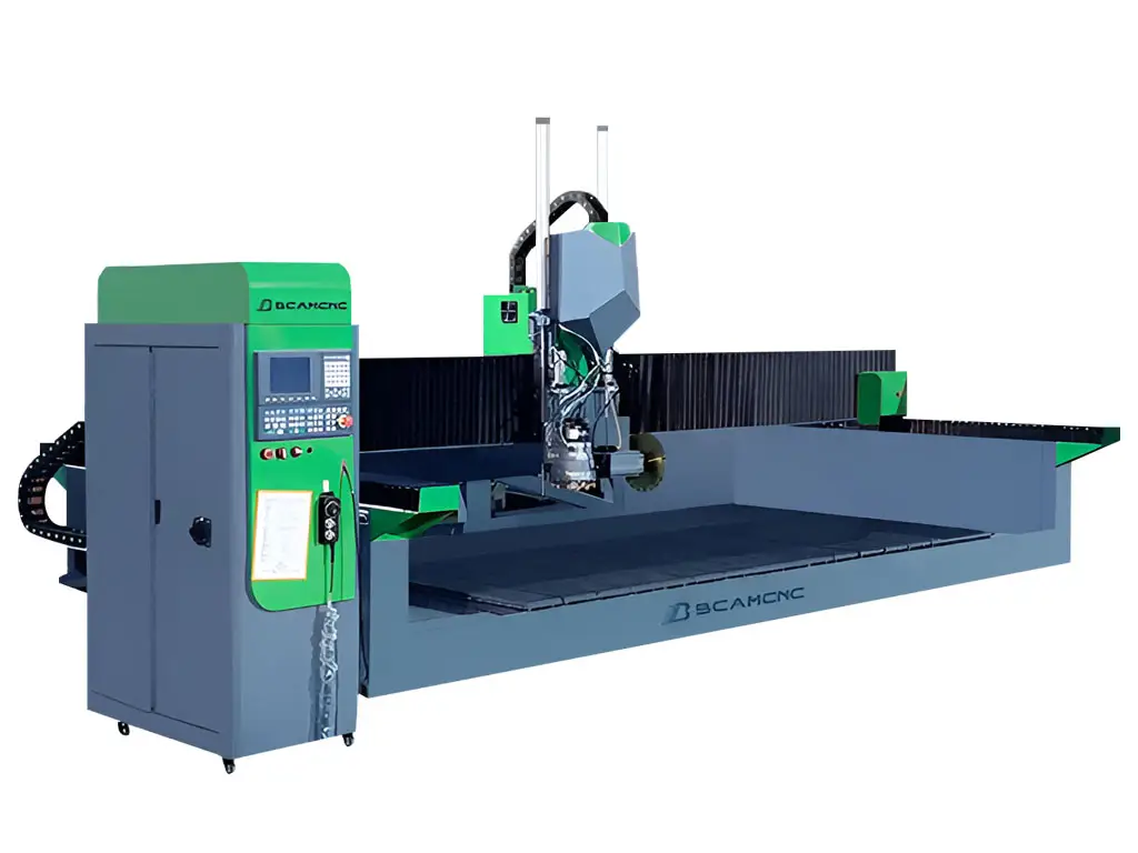 5 Axis Stone Bridge Cutting Machines in the Stone Industry