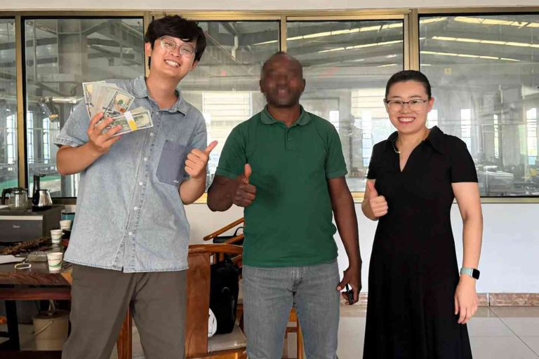 Angola buys CNC Router