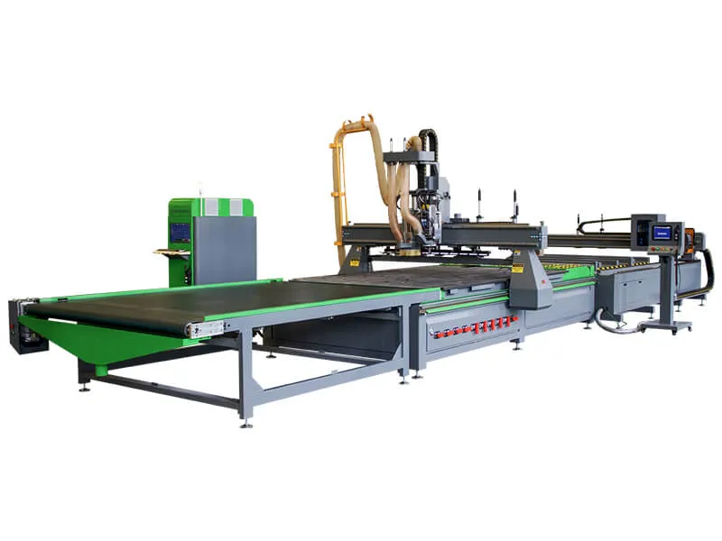 Automatic Loading & Unloading  CNC Router for Woodworking With Gantry Tool Changer-EA.webp