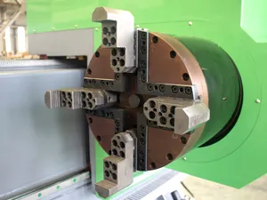 CNC laser pipe cutting machine fixture 2