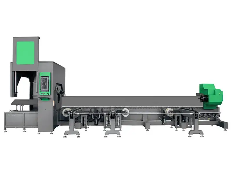 Fiber laser tube cutting machine