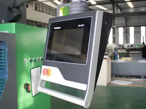 Press Brake control system