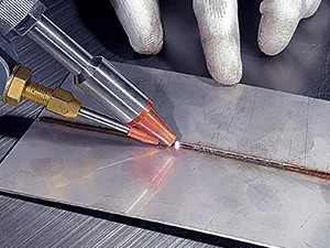 cnc laser welding machine metal samples 3