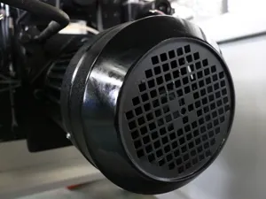 cnc wood panel saw cutting motor-7