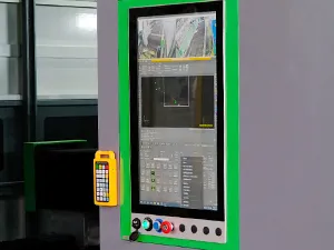 full cover laser cutting machine control panel 10