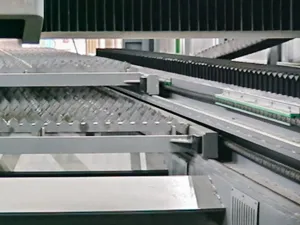 full cover laser cutting machine dust removal 8