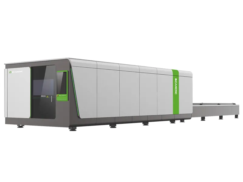 full cover laser cutting machine