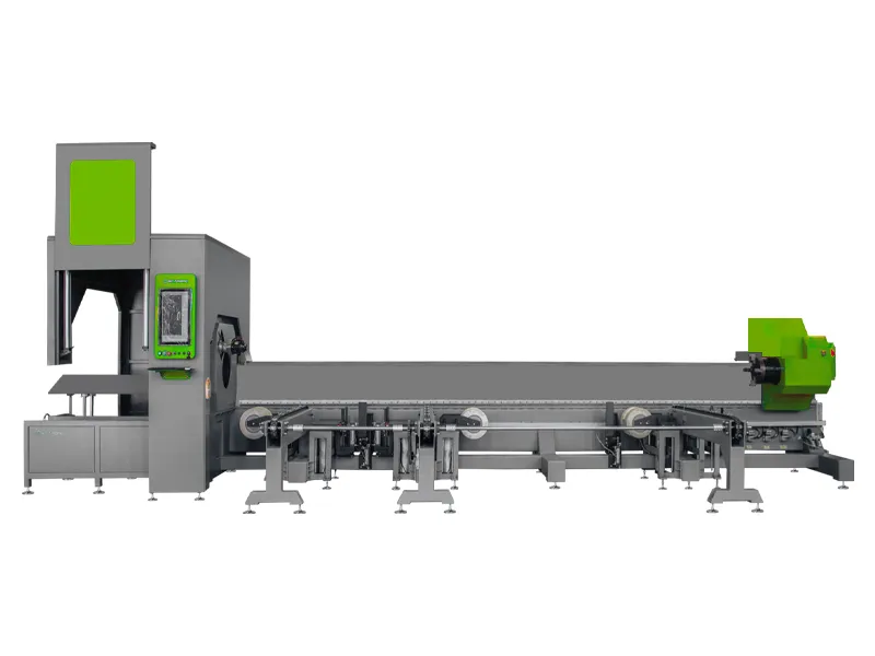 laser tube cutting machine