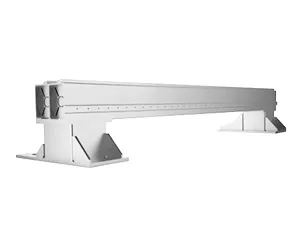 plate and tube integrated fiber laser cutting machine exchange platform 5