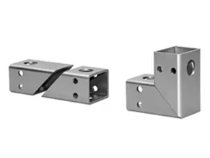 precision tube laser cutting machine steel samples 4