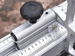 sliding table panel saw guide rail-5