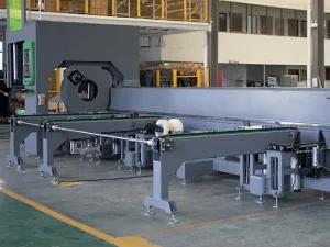 tube laser cutting machine clamp 4