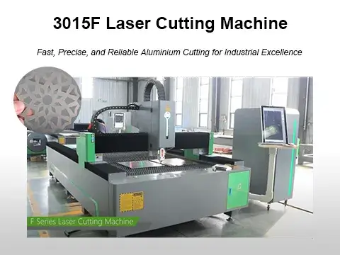 3015F Laser Cutting Machine for cut 2mm aluminium plate