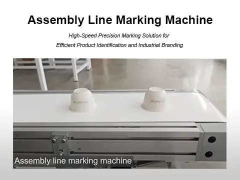 Assembly Line Marking Machine