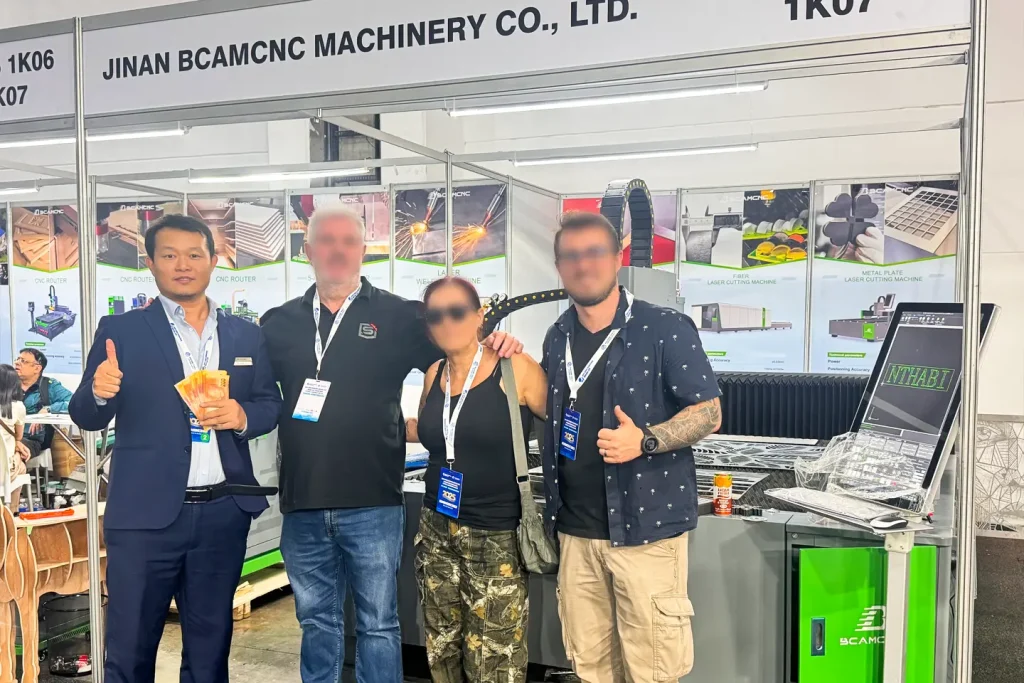 BCAMCNC South Africa Exhibition