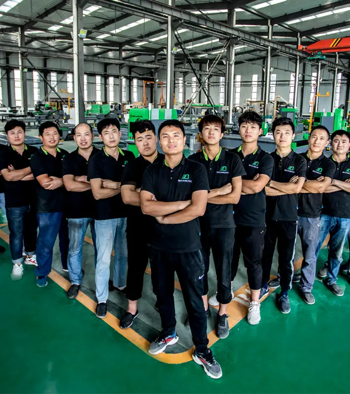 BCAMCNC factory team