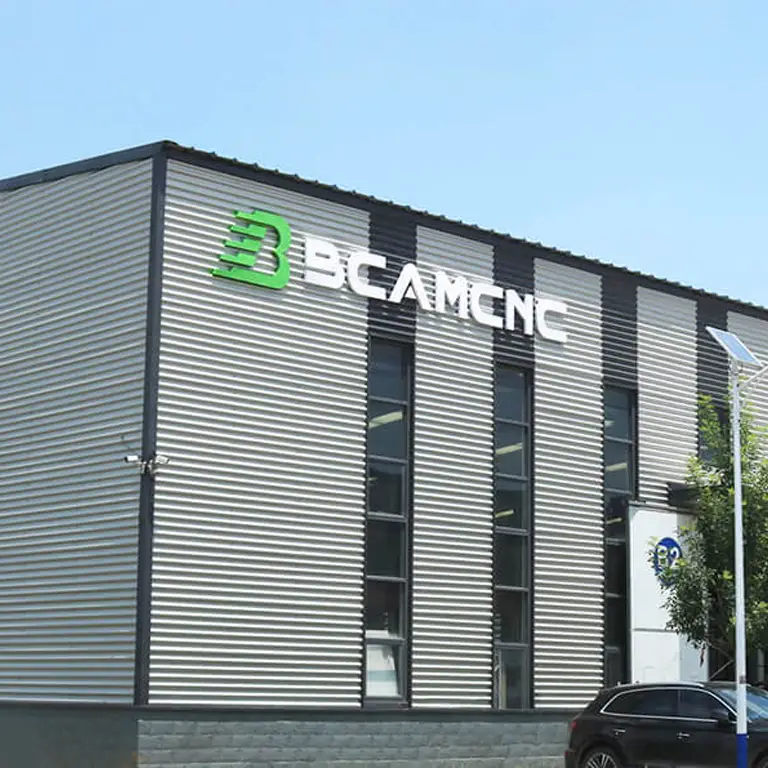 BCAMCNC factory