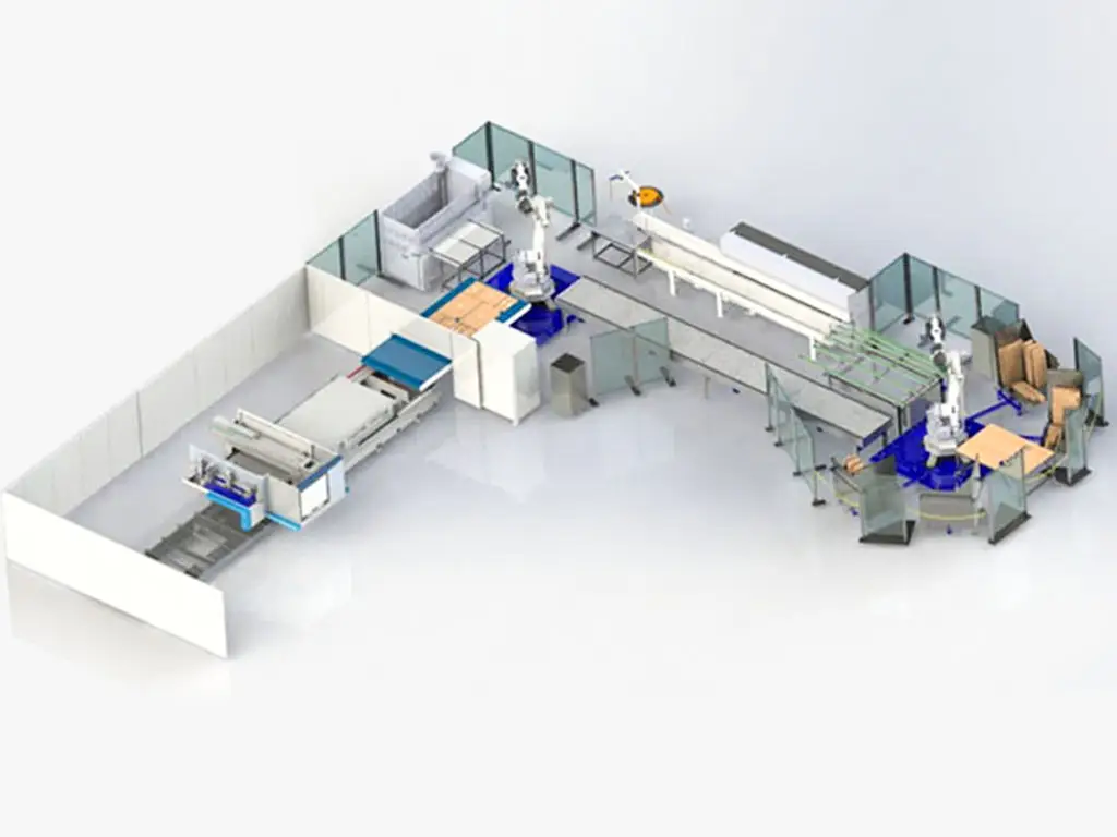 Furniture cabinet production