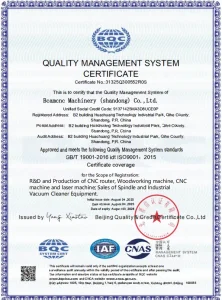 ISO 9001 2015