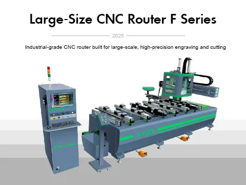 Large Size CNC Router F Series