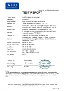 Laser Welding Machine ATJC