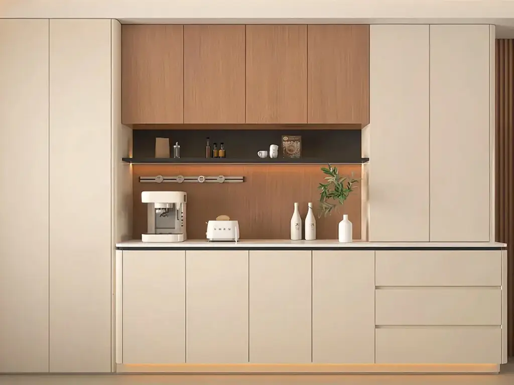 Finished Furniture Cabinet