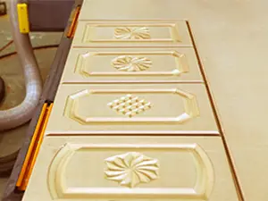 3 Axis cnc router with 4 spindle