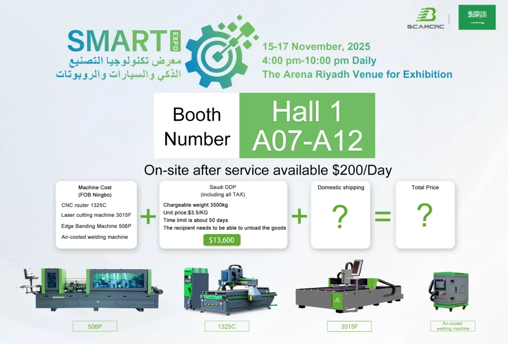 BCAMCNC Joins Saudi International Industry Exhibition 2025