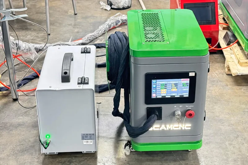 high precision air-cooled laser welder
