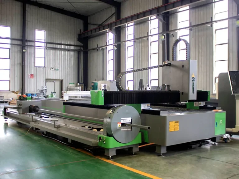fiber laser cutting machine for stainless steel aluminum brass