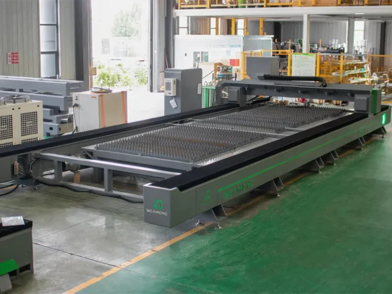 Fiber Laser Cutting Machine for Sheet Metal Workshop